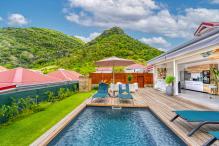 1.A louer villa avec piscine et Terre de haut Les Saintes- Villa Topaze
